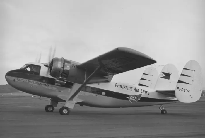 Framed Print : Scottish Aviation Twin Pioneer Srs 2 -Philippine Air Li Framed Print : Scottish Aviation Twin Pioneer Srs 2 -Philippine Air Li
