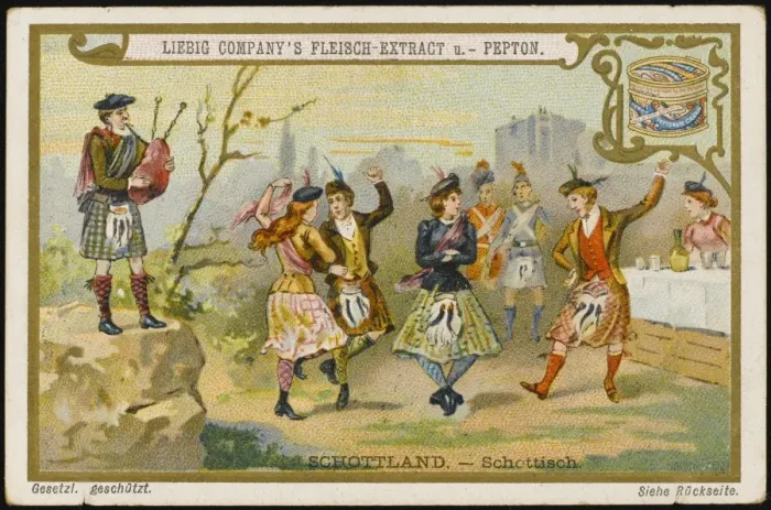 Framed Print : Scottish Dance Framed Print : Scottish Dance