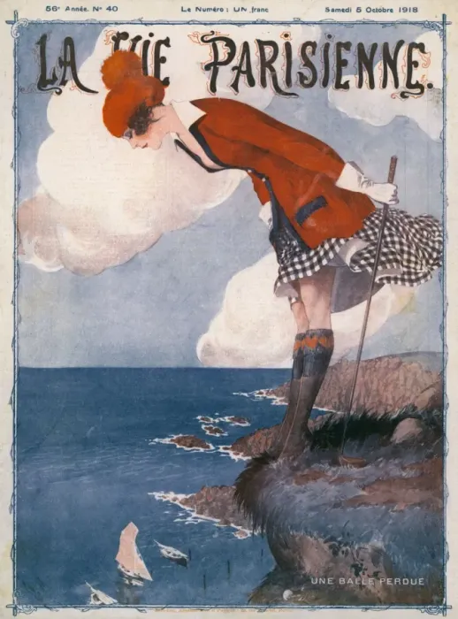Framed Print : Scottish Fashion 1918 Framed Print : Scottish Fashion 1918