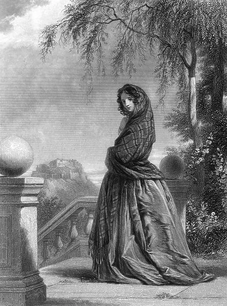 Scottish Girl 1840S