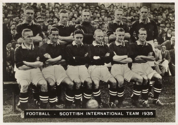Scottish International football team 1935