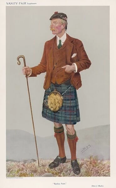 Scottish Man in Highland