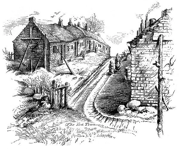 Scottish Miners Cottages