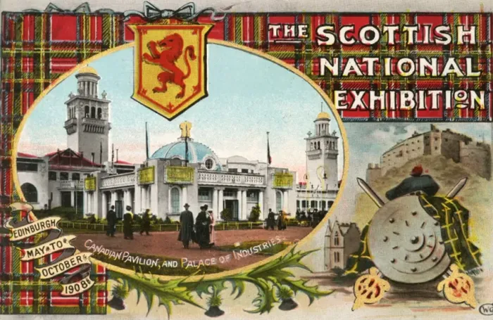 Framed Print : The Scottish National Exhibition Framed Print : The Scottish National Exhibition