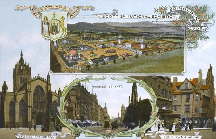 Framed Print : The Scottish National Exhibition, Edinburgh Framed Print : The Scottish National Exhibition, Edinburgh