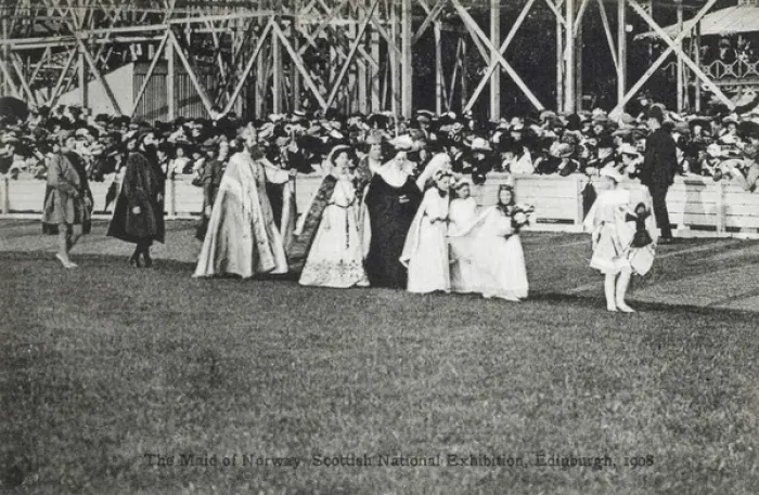 Framed Print : Scottish National Exhibition, Edinburgh, 1908 Framed Print : Scottish National Exhibition, Edinburgh, 1908