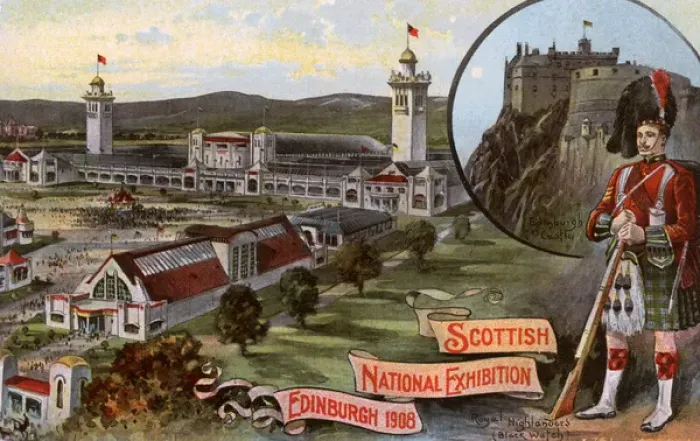 Framed Print : The Scottish National Exhibition, Edinburgh, Scotland Framed Print : The Scottish National Exhibition, Edinburgh, Scotland