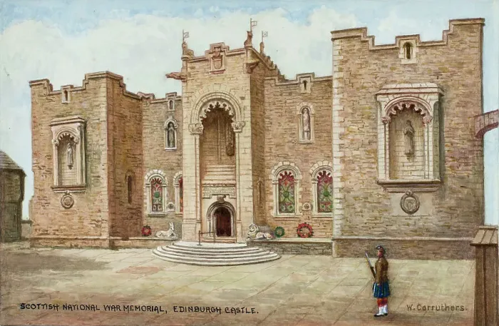 Framed Print : Scottish National War Memorial, Edinburgh Castle, Scotland Framed Print : Scottish National War Memorial, Edinburgh Castle, Scotland