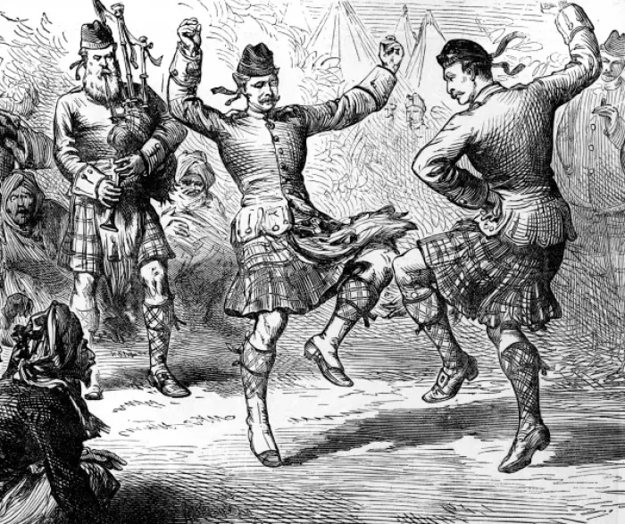 Framed Print : Scottish Reel / Cairo Framed Print : Scottish Reel / Cairo