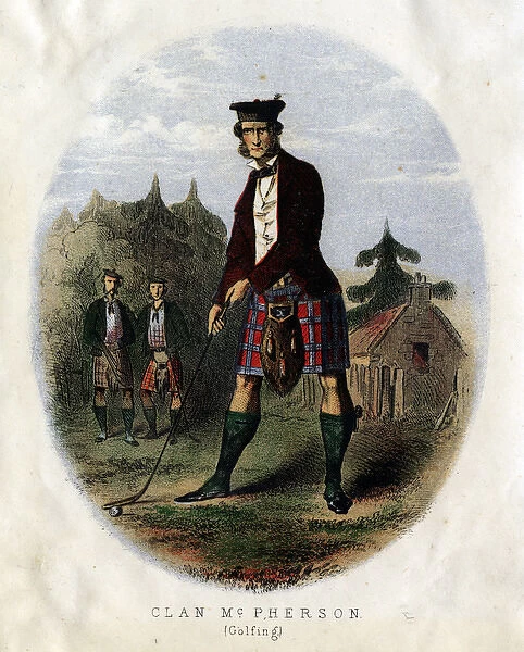 Scottish Types - Golf, Clan McPherson