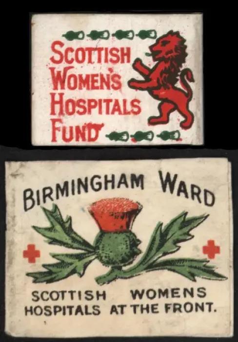 Framed Print : Scottish Womens Hospitals WW1 Framed Print : Scottish Womens Hospitals WW1