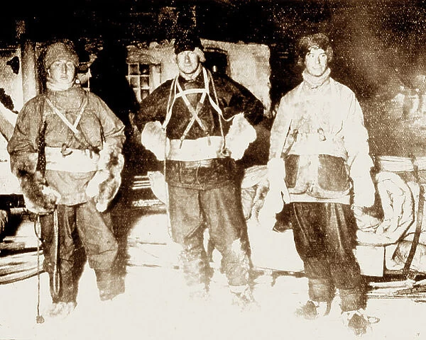 Scott's Antarctic Expedition - Bowers Wilson, Cherry-Garrard