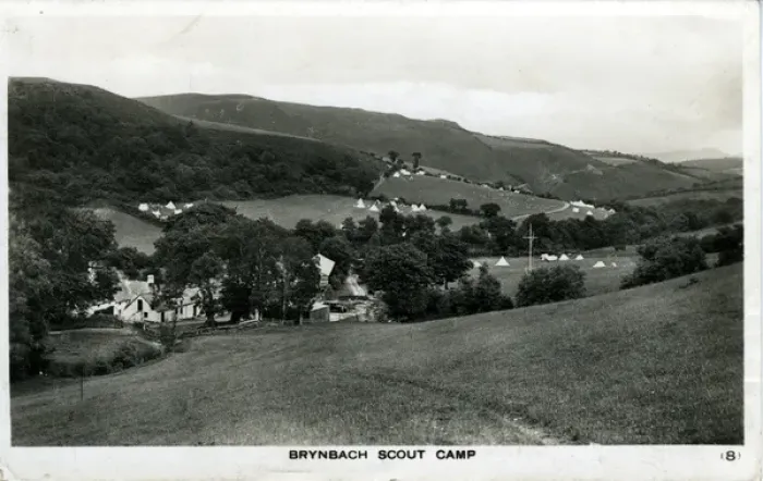 Framed Print : Scout Camp, Brynbach, Gwent Framed Print : Scout Camp, Brynbach, Gwent