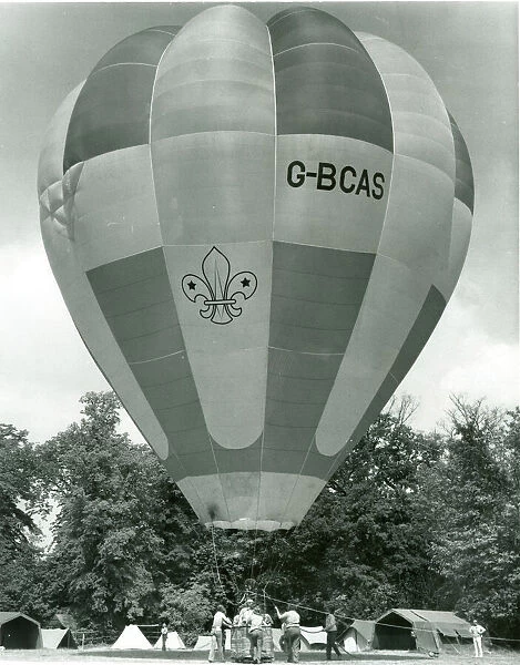 Scout hot air balloon