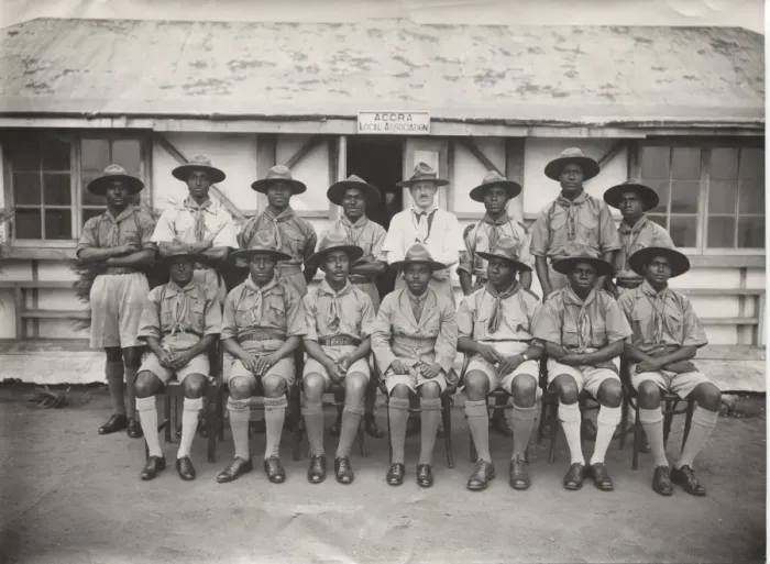 Framed Print : Scout leaders on a course, Accra, Ghana, West Africa Framed Print : Scout leaders on a course, Accra, Ghana, West Africa