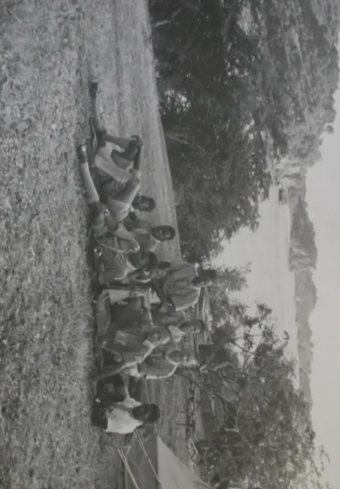 Framed Print : Scout Leaders at a training camp, Grenada, West Indies Framed Print : Scout Leaders at a training camp, Grenada, West Indies