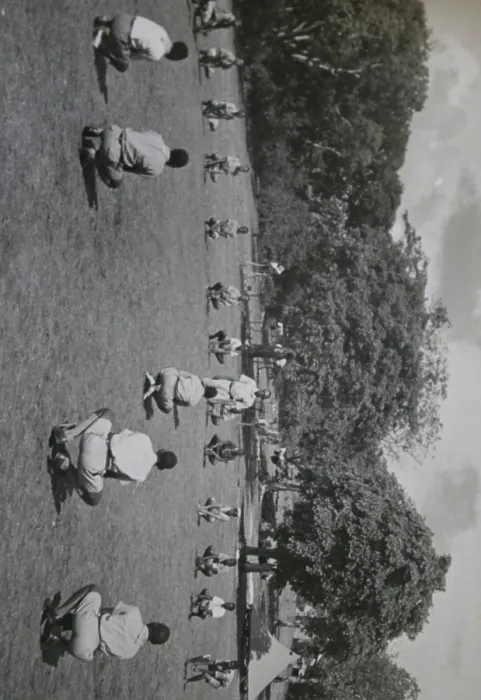 Framed Print : Scout Leaders at a training camp, Grenada, West Indies Framed Print : Scout Leaders at a training camp, Grenada, West Indies