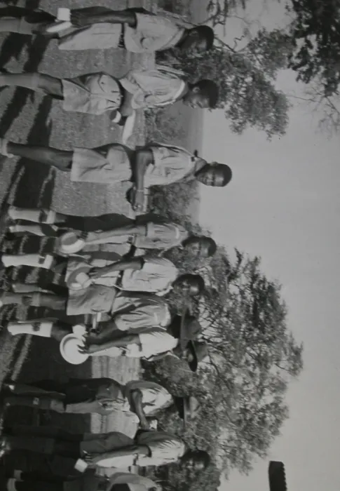 Framed Print : Scout Leaders at a training camp, Grenada, West Indies Framed Print : Scout Leaders at a training camp, Grenada, West Indies