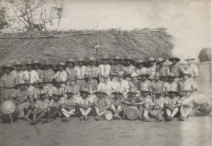 Framed Print : Scout Officer trainees, Ghana, West Africa Framed Print : Scout Officer trainees, Ghana, West Africa