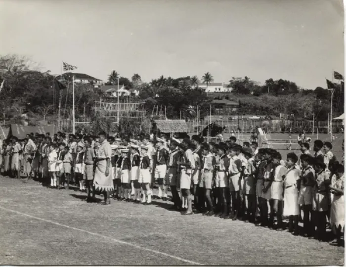 Framed Print : Scouting event in Fiji, South Pacific Framed Print : Scouting event in Fiji, South Pacific