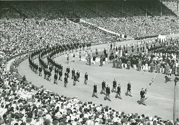 Scouts at 1948 London Olympics