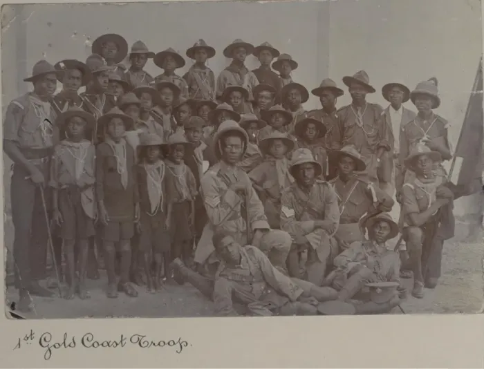 Framed Print : Scouts of the 1st Gold Coast Troop, Ghana, West Africa Framed Print : Scouts of the 1st Gold Coast Troop, Ghana, West Africa