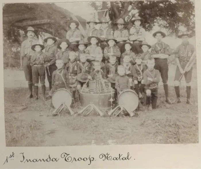 Framed Print : Scouts of the 1st Inanda Troop, Natal, South Africa Framed Print : Scouts of the 1st Inanda Troop, Natal, South Africa
