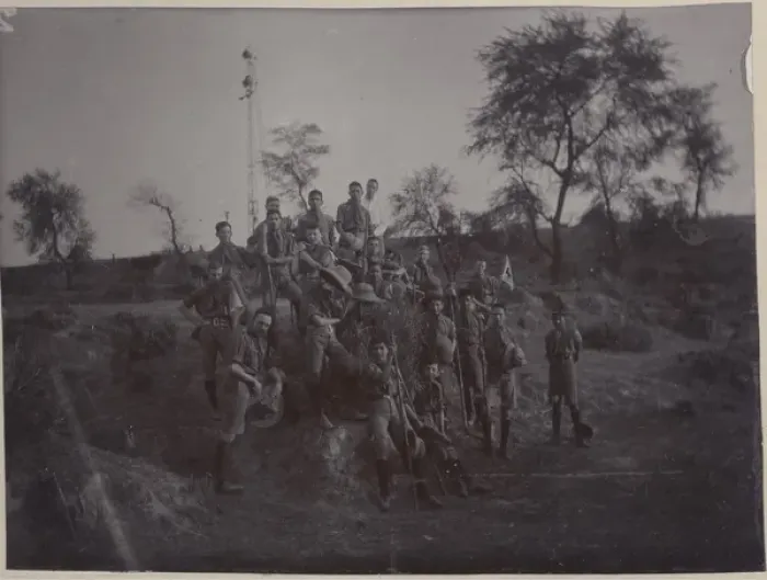 Framed Print : Scouts of the 1st Lucknow Troop, India Framed Print : Scouts of the 1st Lucknow Troop, India