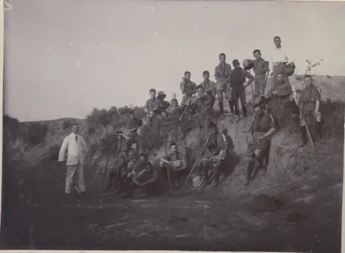 Framed Print : Scouts of the 1st Lucknow Troop, India Framed Print : Scouts of the 1st Lucknow Troop, India