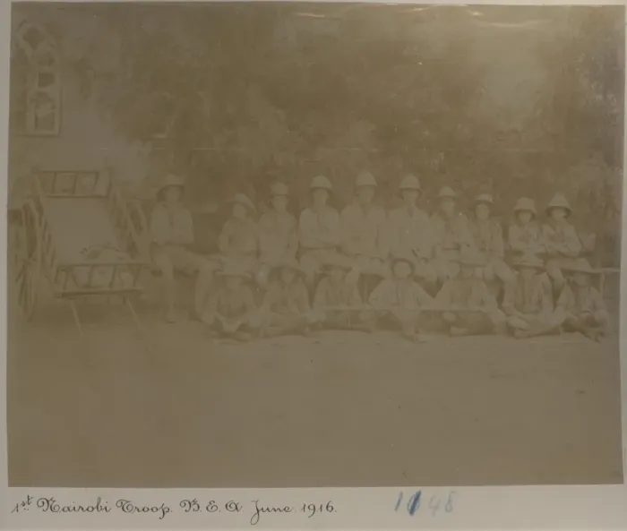 Framed Print : Scouts of the 1st Nairobi Troop, East Africa Framed Print : Scouts of the 1st Nairobi Troop, East Africa