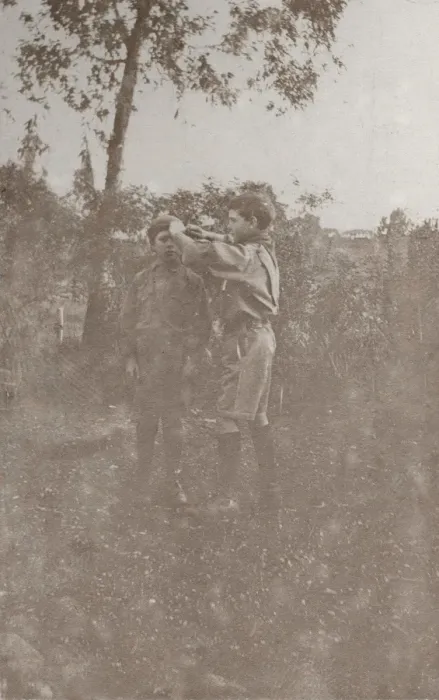 Framed Print : Scouts of the 1st Nairobi Troop, East Africa