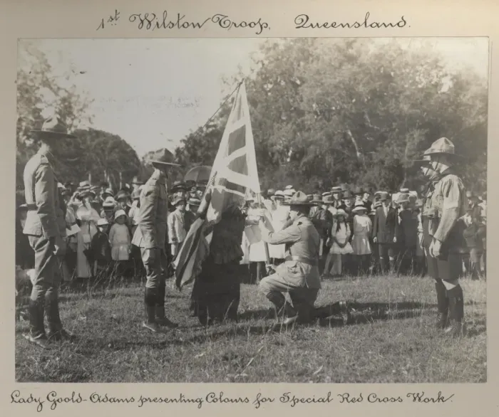 Framed Print : Scouts of the 1st Wilston Troop, Queensland, Australia Framed Print : Scouts of the 1st Wilston Troop, Queensland, Australia