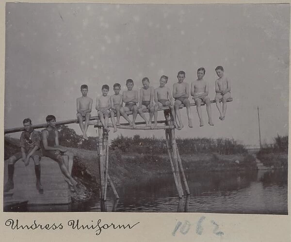 Scouts of the 2nd Calcutta Troop, India