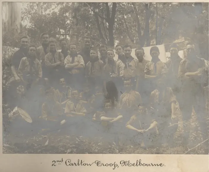 Framed Print : Scouts of the 2nd Carlton Troop, Melbourne, Australia Framed Print : Scouts of the 2nd Carlton Troop, Melbourne, Australia