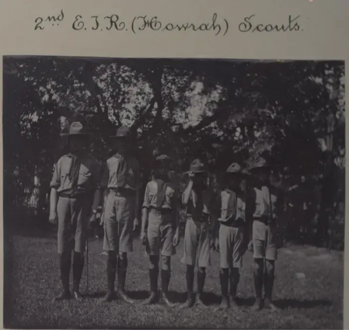 Framed Print : Scouts of the 2nd East India Railway Company, India Framed Print : Scouts of the 2nd East India Railway Company, India