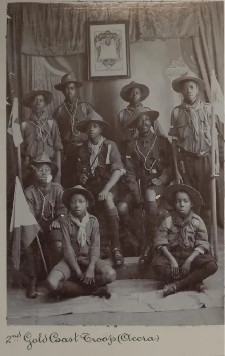 Framed Print : Scouts of the 2nd Gold Coast Troop, Accra, West Africa Framed Print : Scouts of the 2nd Gold Coast Troop, Accra, West Africa