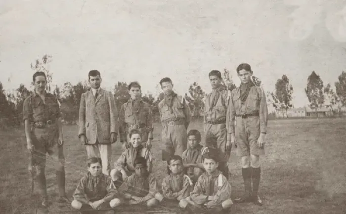 Framed Print : Scouts of the 2nd Nairobi Troop, East Africa Framed Print : Scouts of the 2nd Nairobi Troop, East Africa