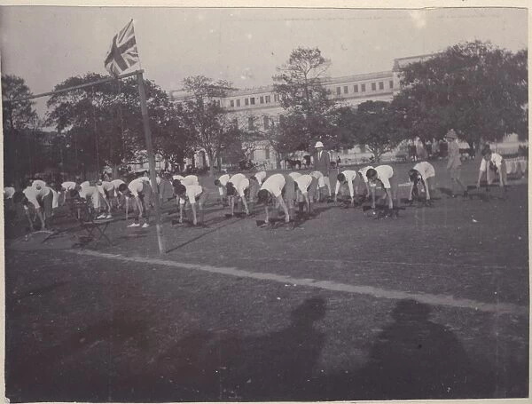 Scouts of the 4th Calcutta Troop, India