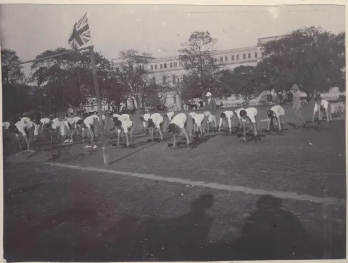 Framed Print : Scouts of the 4th Calcutta Troop, India Framed Print : Scouts of the 4th Calcutta Troop, India