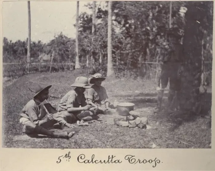 Framed Print : Scouts of the 5th Calcutta Troop, India Framed Print : Scouts of the 5th Calcutta Troop, India