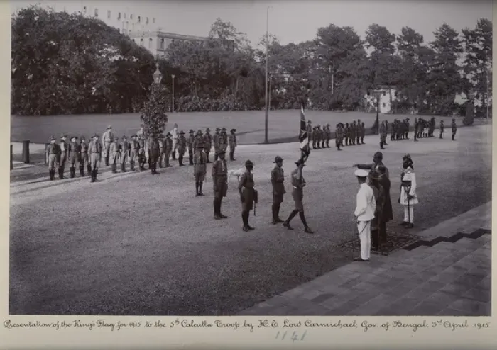 Framed Print : Scouts of the 5th Calcutta Troop, India Framed Print : Scouts of the 5th Calcutta Troop, India