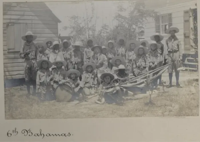 Framed Print : Scouts of the 6th Bahamas Troop Framed Print : Scouts of the 6th Bahamas Troop