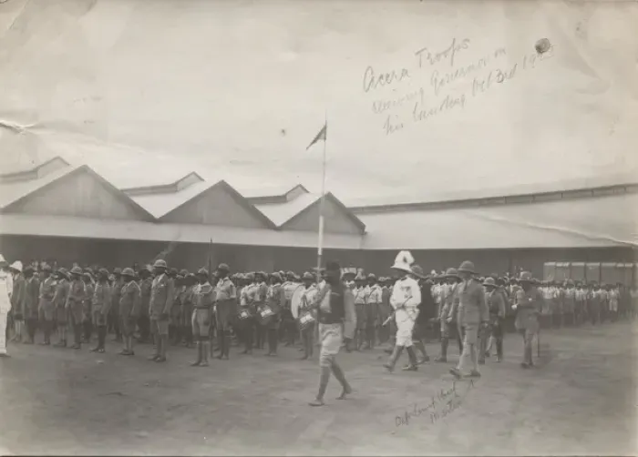 Framed Print : Scouts at Accra, Ghana, West Africa Framed Print : Scouts at Accra, Ghana, West Africa