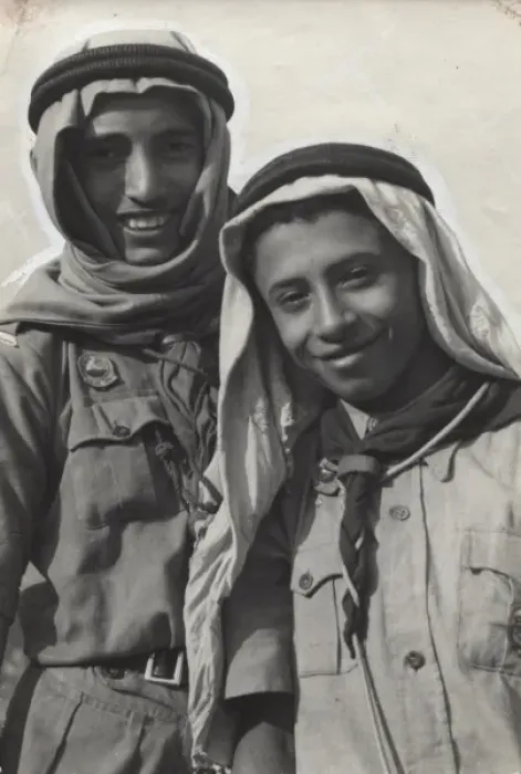 Framed Print : Two Scouts from Aden Framed Print : Two Scouts from Aden