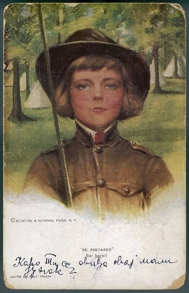 Scouts  /  American Girl 20C