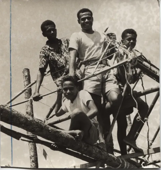 Framed Print : Scouts from Fiji, South Pacific Framed Print : Scouts from Fiji, South Pacific
