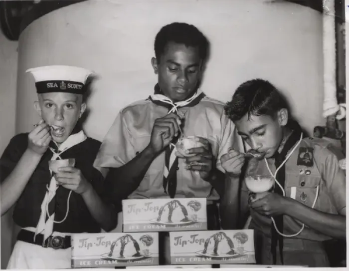 Framed Print : Scouts from Fiji, South Pacific Framed Print : Scouts from Fiji, South Pacific