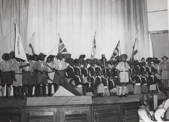 Framed Print : Scouts Gang Show, Ghana, West Africa Framed Print : Scouts Gang Show, Ghana, West Africa