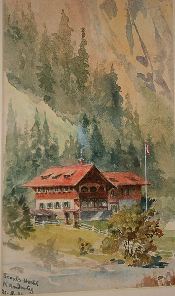 Scouts Hostel, Kandersteg