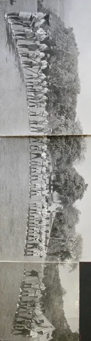 Framed Print : Scouts on parade, Grenada, West Indies Framed Print : Scouts on parade, Grenada, West Indies